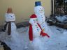 Športni dan: sankanje, izdelovanje snežakov, 16.2.2012